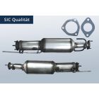 Dieselpartikelfilter CHEVROLET Cruze 2.0 TD (J300)