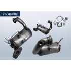 Dieselpartikelfilter MERCEDES BENZ Citan Mixto 109 CDI (W415)