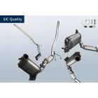 Dieselpartikelfilter VW Caddy 1.9 TDI 4motion (2KB,2KJ)