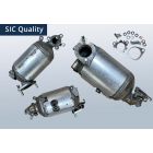 Dieselpartikelfilter KIA Soul 1.6 CRDI (AM)