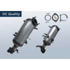 Dieselpartikelfilter FIAT Sedici 2.0 D Multijet 4x4 (FY)