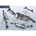 Dieselpartikelfilter RENAULT Master III 2.3 dCi 130 (X62B EV HV UV)