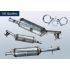 Dieselpartikelfilter PEUGEOT 5008 II 1.6 BlueHDI 120 (P87E)