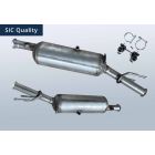 SCR Katalysator DS DS4 DS4 Crossback 1.6 BlueHDI 100 (NX)