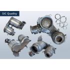 DPF - Dieselpartikelfilter mit OXI KAT  AUDI A3 Cabriolet 1.6 TDi (8V7, 8VE)