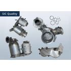 DPF - Dieselpartikelfilter mit OXI KAT SEAT Leon III 1.6 TDI (5F1)
