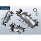 SIC Dieselpartikelfilter CHEVROLET Cruze 2.0 CDI (J305)