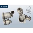 Dieselpartikelfilter mit OXI KAT SEAT Ibiza V 1.6 TDI (KJ1 KJG)