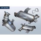 DPF - Dieselpartikelfilter mit OXI KAT MERCEDES BENZ C300 d Hybrid (205012)