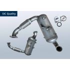 Dieselpartikelfilter FORD Focus III Turnier 1.5 TDCi (CEW)