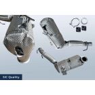 DPF - Dieselpartikelfilter mit OXI KAT MINI Cooper SD Cabriolet 2,0 D (F57)