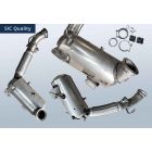 DPF - Dieselpartikelfilter mit OXI KAT BMW X1 18d sDrive (F48)