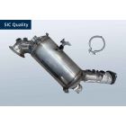 SIC Dieselpartikelfilter JAGUAR F-Pace 2.0 SD4 AWD (X761)