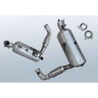 Dieselpartikelfilter FORD Focus IV 1.5 TDCI (HN)