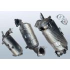 DPF - Dieselpartikelfilter HYUNDAI Tucson III 2.0 CRDI (TL, TLE)