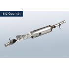SIC Dieselpartikelfilter Peugeot 508 II 2.0 Blue Hdi 180 (FB, FH, F3)