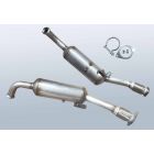 Dieselpartikelfilter RENAULT Trafic II 2.0 CDTI (E83)