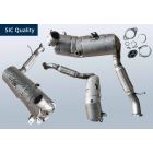 Dieselpartikelfilter FORD Tourneo Custom 2.0 TDCI HEV (TTF V362 F3)