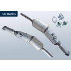 SIC - Dieselpartikelfilter RENAULT Megane III 2.0 dCi (DZ0L)
