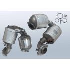 DPF - Dieselpartikelfilter mit OXI KAT TOYOTA Auris Kombi 1.6 D4-D (WWE185)