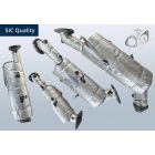 SIC - Dieselpartikelfilter FORD Ranger 4WD 2.2 TDCI (TKE)