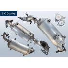 SIC - Dieselpartikelfilter SUBARU Outback V 4WD 2.0 D (BSD)