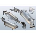 Dieselpartikelfilter SUBARU Outback V 4WD 2.0 D (BSD)