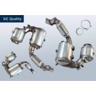 SIC - Dieselpartikelfilter Mini Cooper D 2,0D (R57)