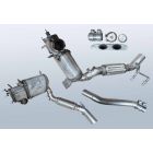 Dieselpartikelfilter VW Caddy III 1.6 TDI (2KB,2KJ,2CB,2CJ)