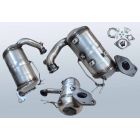 Dieselpartikelfilter RENAULT Clio IV 1.5 dCi 90 (BH)