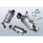 Dieselpartikelfilter JEEP Cherokee 2.0 CRD (KL)