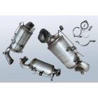Dieselpartikelfilter ALFA ROMEO 159 2.0 JTDM (939AXQ1B)
