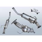 Dieselpartikelfilter NISSAN NV400 2.3 dCi 150 (X62 JV)