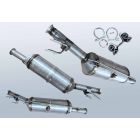 SCR Katalysator PEUGEOT 3008 I 1.6 BlueHDI 120 (T84 0U)