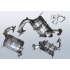 Dieselpartikelfilter Mercedes Benz C200 BlueTEC 200 d (S205237)