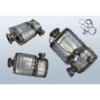 Dieselpartikelfilter VOLVO S40 II 2.0 D3 (544)