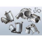 DPF - Dieselpartikelfilter mit OXI KAT DACIA Duster II 1.5 Blue dCi (HMAD)