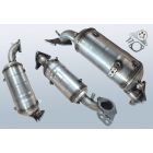 Dieselpartikelfilter SUBARU XV 2.0 D 4WD (GPD)