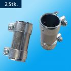 Doppelschelle 50x125 mm - Innen ⌀ 50,00mm Aussen ⌀ 54,50mm Laenge 125,00mm