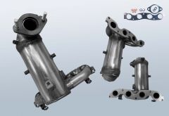 Katalysator KIA Rio III 1.2 CVVT (UB)