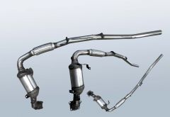 Katalysator SKODA Fabia II 1.2 TSI (5J)