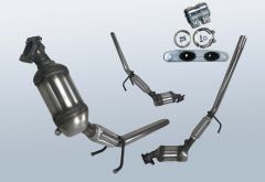 Katalysator VW Polo V 1.0 (6R 6C)