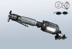 Katalysator FORD Mondeo IV Turnier 2.0 EcoBoost (BA7)