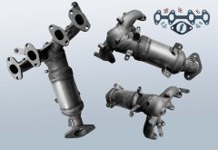 Katalysator FIAT Grande Punto 1.2 8v (199)