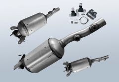 Dieselpartikelfilter RENAULT Scénic II 1.9 dCi (JM0/1)