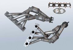 Katalysator BMW 316ti Compact (E46)