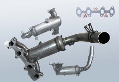 Katalysator FIAT Panda II 1.2 8v 4x4 (169)