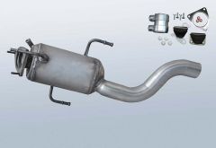 Dieselpartikelfilter PORSCHE Cayenne 3.0 TDI (9PA,955)