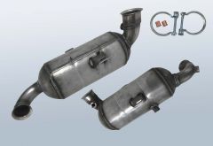 Dieselpartikelfilter CITROEN C4 I Grand Picasso 1.6 HDI 110 (UA)