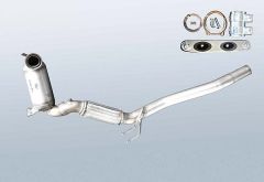 Dieselpartikelfilter VW Passat Variant 1.9 TDI (3C5,B6)